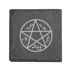 Coaster - Slate - Demon Trap - SET OF 2 - Picture 1 of 1