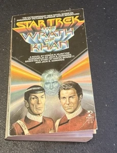 Star Trek II: Der Zorn des Khan von Vonda N. McIntyre 1982 BCE HCDJ - Bild 1 von 4