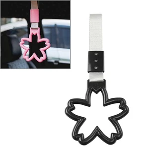 JDM Blume Zug Bus Griff Handschlaufe Auto Innenraum Styling Drift Charm Riemen - Bild 1 von 5