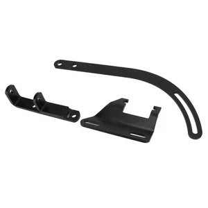Alternator Bracket Black Alternator Bracket Set Good Performance Solid For SBC - Picture 1 of 12