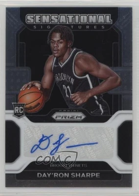 2021 Panini Prizm Sensational Signatures Day'Ron Sharpe #SS-DAY Rookie Auto RC - Image 1 of 3