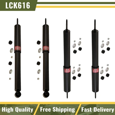 Комплект амортизаторов передней и 2 задних подвески для пикапа Isuzu KYB - Изображение 1 из 4