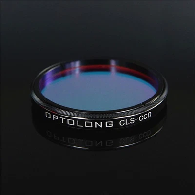 Optolong City Light Supression / Light Pollution Reduction CLS-CCD Filter - 2" - Image 1 of 4