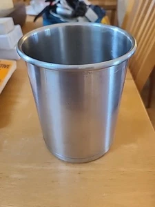 Vintage Williams Sonoma Stainless Steel 18/10 Utensil Holder 6.5” - Picture 1 of 6
