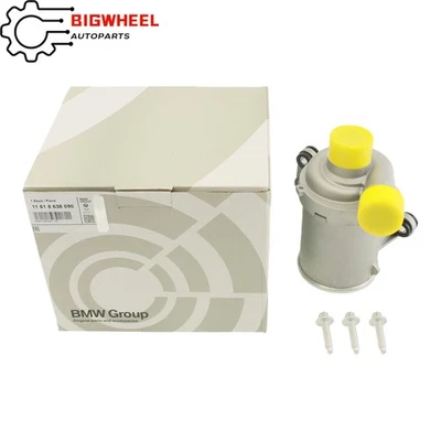 Genuine OEM 11518635090 BMW 335i 535i 640i 740i X3 X4 X5 X6 Electric Water Pump - Image 1 of 4