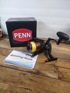 Neu im Karton Penn FRC Fierce 5000 4+1 B.B. Spinnrolle mit Papieren & Box - Bild 1 von 6