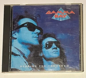ULTRA RARE Gamma Ray Heading For Tomorrow CD 1990 Noise RCA German Power Metal - Picture 1 of 4