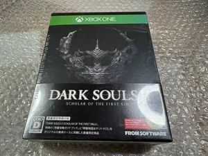 Dark Souls II Scholar of The First Sin Limited Edition XBOX ONE Japan Import F/S - Picture 1 of 9