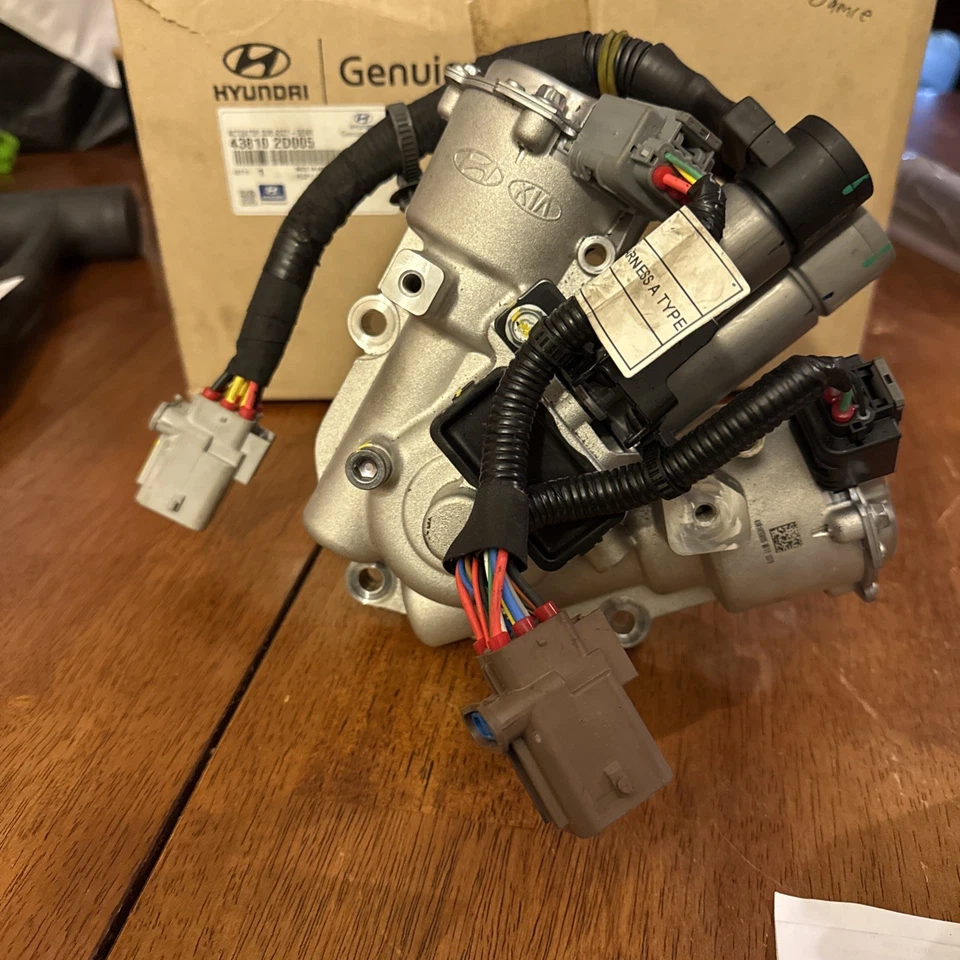 Subconjunto de actuador Hyundai Tucson 2016-2021 - engranaje. Nuevo. Pieza Original Foto 1 de 4