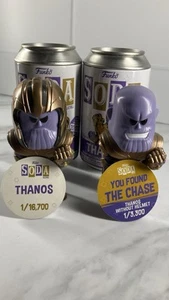 Funko Soda - Marvel - Thanos (Chase & Common Bundle) - Picture 1 of 1