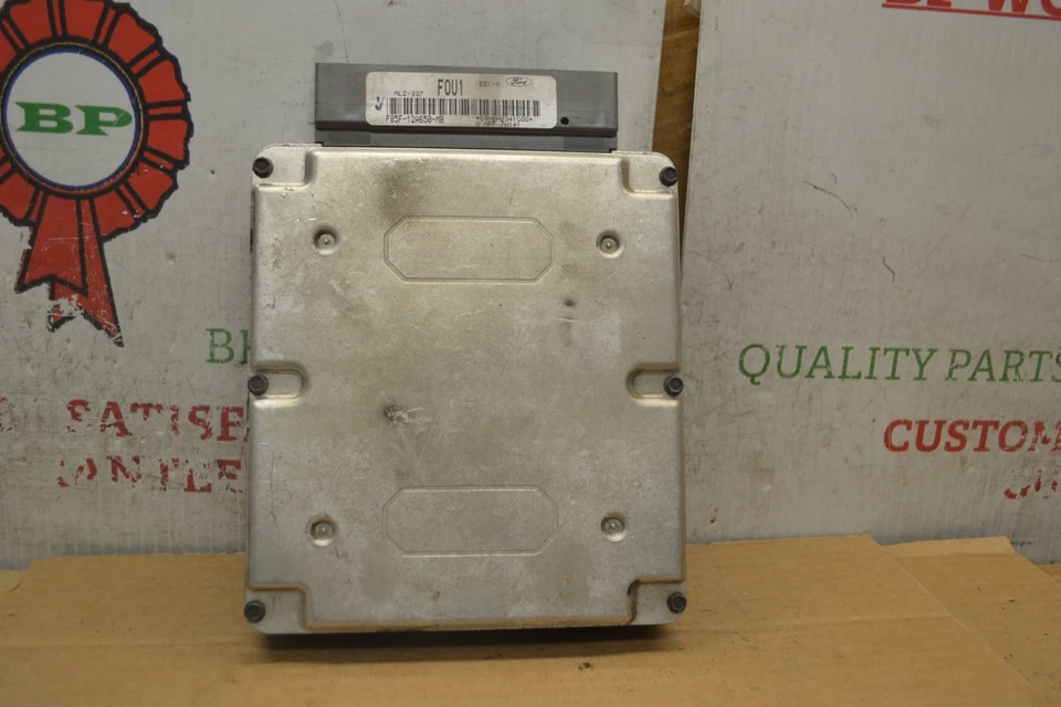Ford F150 F250 1998 unidad de control del motor 4,6 AT ECU F85F12A650MB módulo 581-7A3 Foto 1 de 4