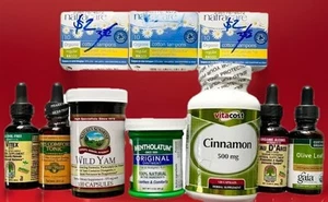 Womens Supplement Variety - Clearance Lot of 10 Items - Picture 1 of 18