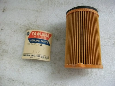 NOS! 1968-1969 AS2C YASIC Yamaha Air Cleaner Element Air Filter - Image 1 of 4