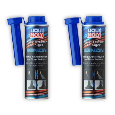 2x 300ml LIQUI MOLY 5129 Additiv Motorsystemreiniger Benzin Motor Zusatz
