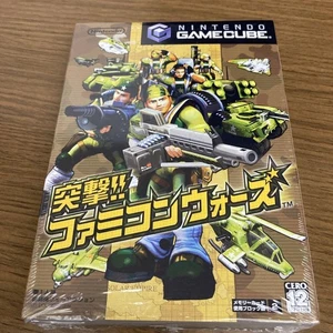 Charge!! Famicom Wars Game Cube GC Japanese Unopened - Picture 1 of 4