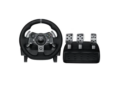 Logitech G920 Driving Force Racing Wheel for Xbox Series X|S, Xbox One and PC - Image 1 of 4