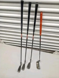 US Kids USKG WT-20u UL-51 (48"-54" Tall) 6,8,PW& Putter Golf Clubs Set.Orange RH - Picture 1 of 11
