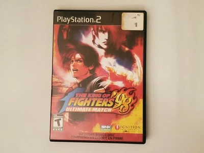The King Of Fighters '98 Ultimate Match (Playstation 2 Ps2) - Image 1 of 2