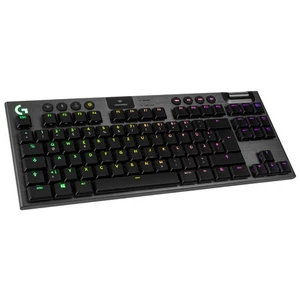 Logitech G915 TKL Kabellose Gaming Tastatur, GL Tactile, RGB-LED - anthrazit, DE - Bild 1 von 3