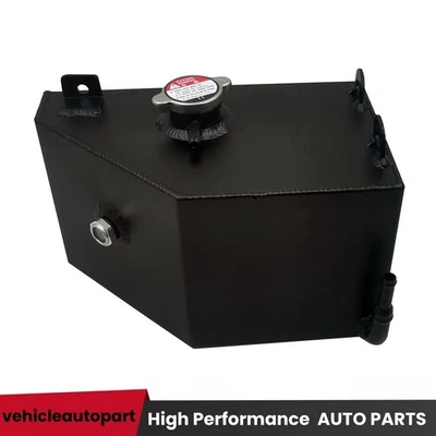 Tanque reservatório de transbordamento de líquido de arrefecimento de alumínio para Chevrolet Corvette C4 1984-1996 - Imagem 1 de 4