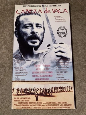VHS TAPE / CABEZA de VACA by ROGER GORMAN presents A NICHOLAS ECHEVARRIA FILM - Image 1 of 3