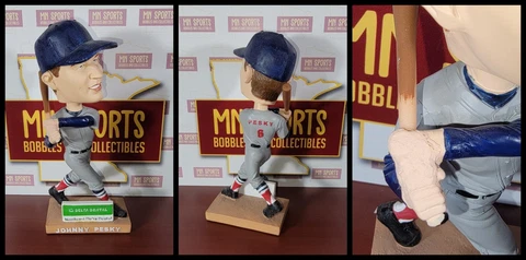 Johnny Pesky SGA Bobblehead New Hampshire Fisher Cats Boston Red Sox Cover