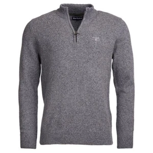 Barbour Tisbury Half Zip Strickpullover für Herren - Bild 1 von 4