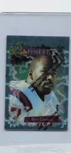 BEN COATES  1995 TOPPS FINEST FOOTBALL #199 - Picture 1 of 1