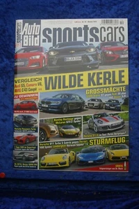 Coche Imagen Deportivos 10/16 Audi S5 AMG C43 Coupe Alpina B7 Audi S8 Porsche 911R - Imagen 1 de 2