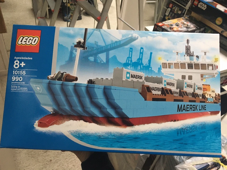 Lego Maersk Line Container Ship 10155 (Edición 2010) Foto 1 de 1