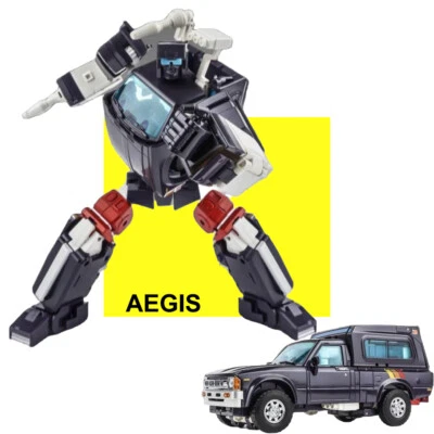 New X-Transbots MX-8T Aegis G1 Trailbreaker MX8T Cartoon Ver.  Figure - Image 1 of 4