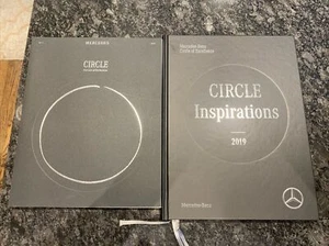Mercedes-Benz  lot of 2 books Circle Inspirations 2019 & Pursuit of Perfection - Picture 1 of 7