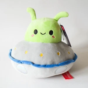 Juguete suave de peluche MOCHI POP Alien in UFO Kawaii - Galaxy Espacio exterior NUEVO CON ETIQUETAS - Imagen 1 de 7