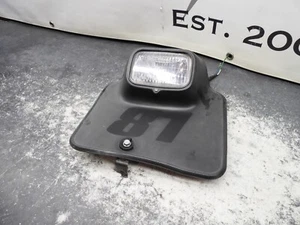 1981 Honda XR500R XR 500 R Front Headlight & Number Plate 2819 - Picture 1 of 6