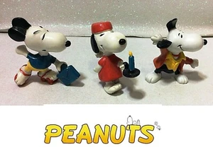 PEANUTS SNOOPY UNITED FEATURE MADE HONG KONG UND GERMANY GUMMIFIGUREN 6,5 CM - Bild 1 von 5