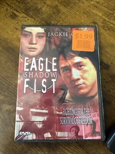 Eagle Shadow Fist (DVD) RARE *** BRAND NEW*** FACTORY SEALED*** - Imagen 1 de 2