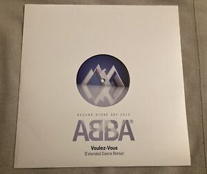 ABBA - Voulez-Vous - Vinyl EP 12’’/ RDS2012  - LTD 2012 - Rare
