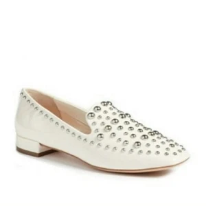 HALOGEN KAYLEE STUDDED LOAFERS - Picture 1 of 8