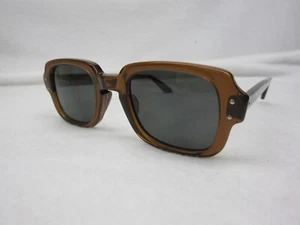 Sonnenbrille Tozier Movie It Militär Überschuss BCG braun grau Cosplay Vintage neu - Bild 1 von 7