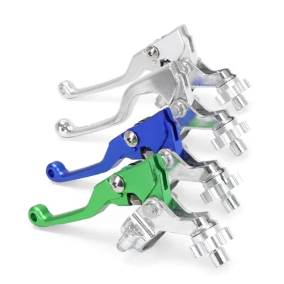 Manillar embrague palanca mango percha para KAWASAKI KX250F/450F KX 65 80 85 100 125 Foto 1 de 4