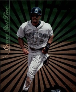 2003 (DEVIL RAYS) Donruss Stat Line Career #200 Randy Winn/264