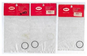 3-bags Vintage OPS Engine Italy 3043 Metal Piston Rings ? Unknown Old Stock NIB - Picture 1 of 1