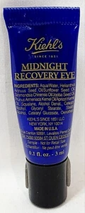 Kiehl's MIDNIGHT RECOVERY EYE Concentrate Serum Primrose Oil Shea .1 oz/3mL New - Picture 1 of 11