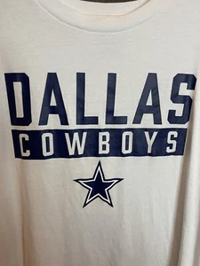 Camiseta Dallas Cowboys NFL Fanatics Adulto 2XL Blanca Nueva Con Etiquetas - Imagen 1 de 6