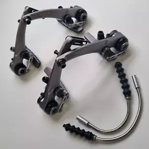 Set pinze freno a V Shimano XTR BR-M950 bracci anteriori e posteriori retrò retrò - Foto 1 di 24