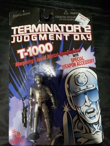 Terminator 2 Judgement Day Rare 90s Liquid Metal Figure - Bild 1 von 5