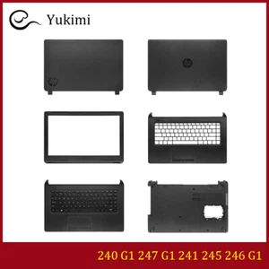 FOR HP 240 G1 247 G1 241 245 246 G1 Laptop A B C D Shell with Keyboard - Picture 1 of 7