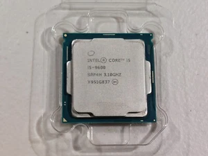 Intel Core i5-9600 3.1GHz LGA1151 (300 Series) Coffee Lake Desktop Processor - Picture 1 of 4
