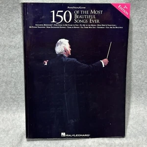 150 Most Beautiful Songs Ever - 3rd Edition Piano, Voice, Guitar - Picture 1 of 3