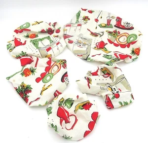 Bowl Cover Bonnet Sets and/or Mixer Covers - Cotton Breathable Machine Washable - Picture 1 of 14